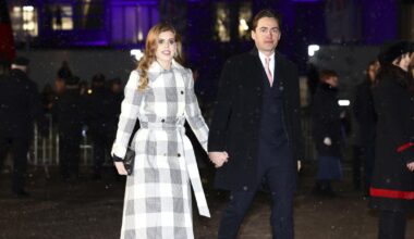 Britain's Princess Beatrice welcomes second child prematurely