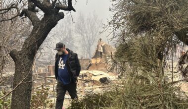 California fires: Residents allowed to return to Palisades, Altadena neighborhoods