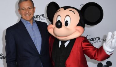 Walt Disney Co., Paramount pledge money for fire relief and rebuilding