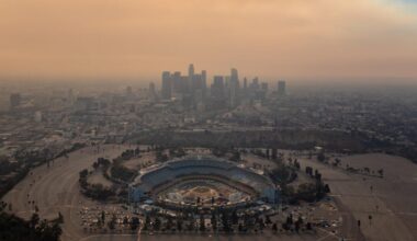 What threats lurk in the smoke and ash of L.A.-area fires?