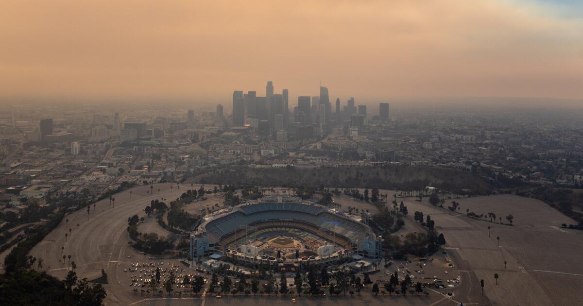 What threats lurk in the smoke and ash of L.A.-area fires?