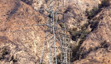 Eaton fire: Electrical tower area is investigated as origin of fire