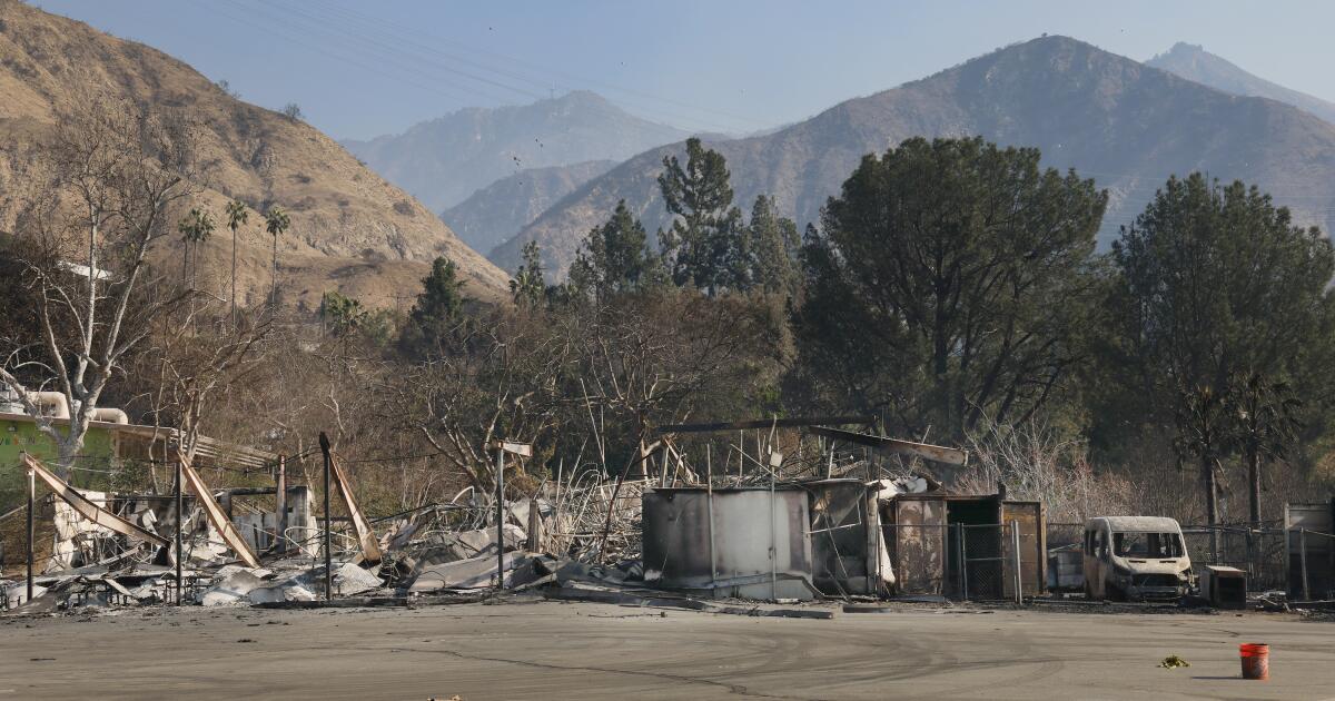 Eaton fire jolts the education of thousands of students, burning schools
