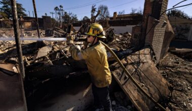 ‘Dangerous’ fire weather warning in effect for swaths of L.A. County