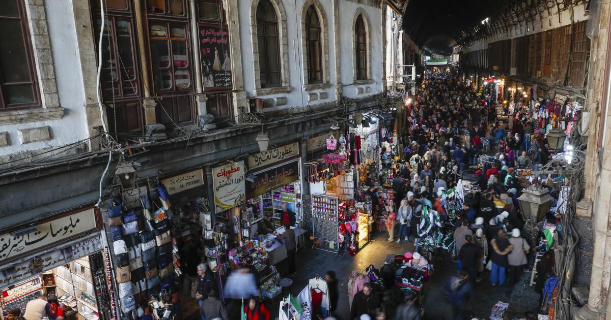 New Syrian government struggles to reset its corrupt, besieged economy