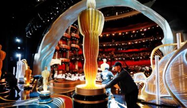 Amid L.A. fires, Oscars 'must go forward' and will, CEO says