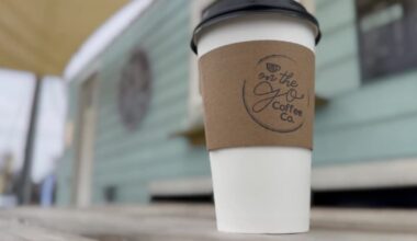 Cold snap bringing more business to local coffee shops, less for dealerships