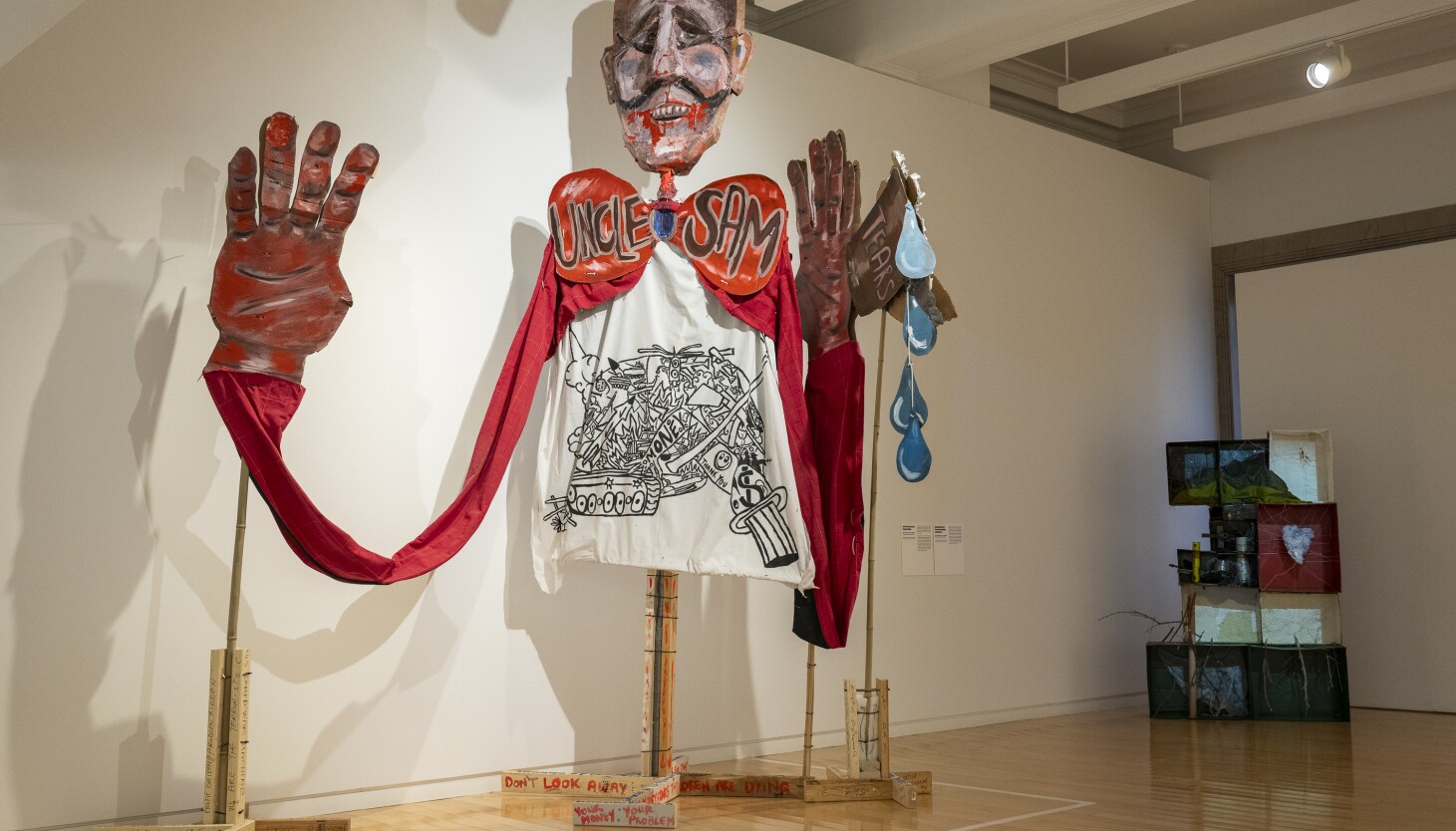 City Council majority demands removal of artwork at Cultural Center that it calls antisemitic