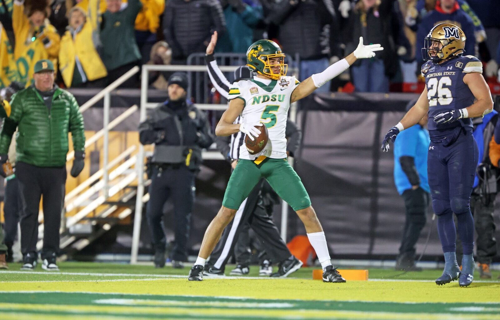 Season analysis: How Bison went from question marks to title rings - InForum