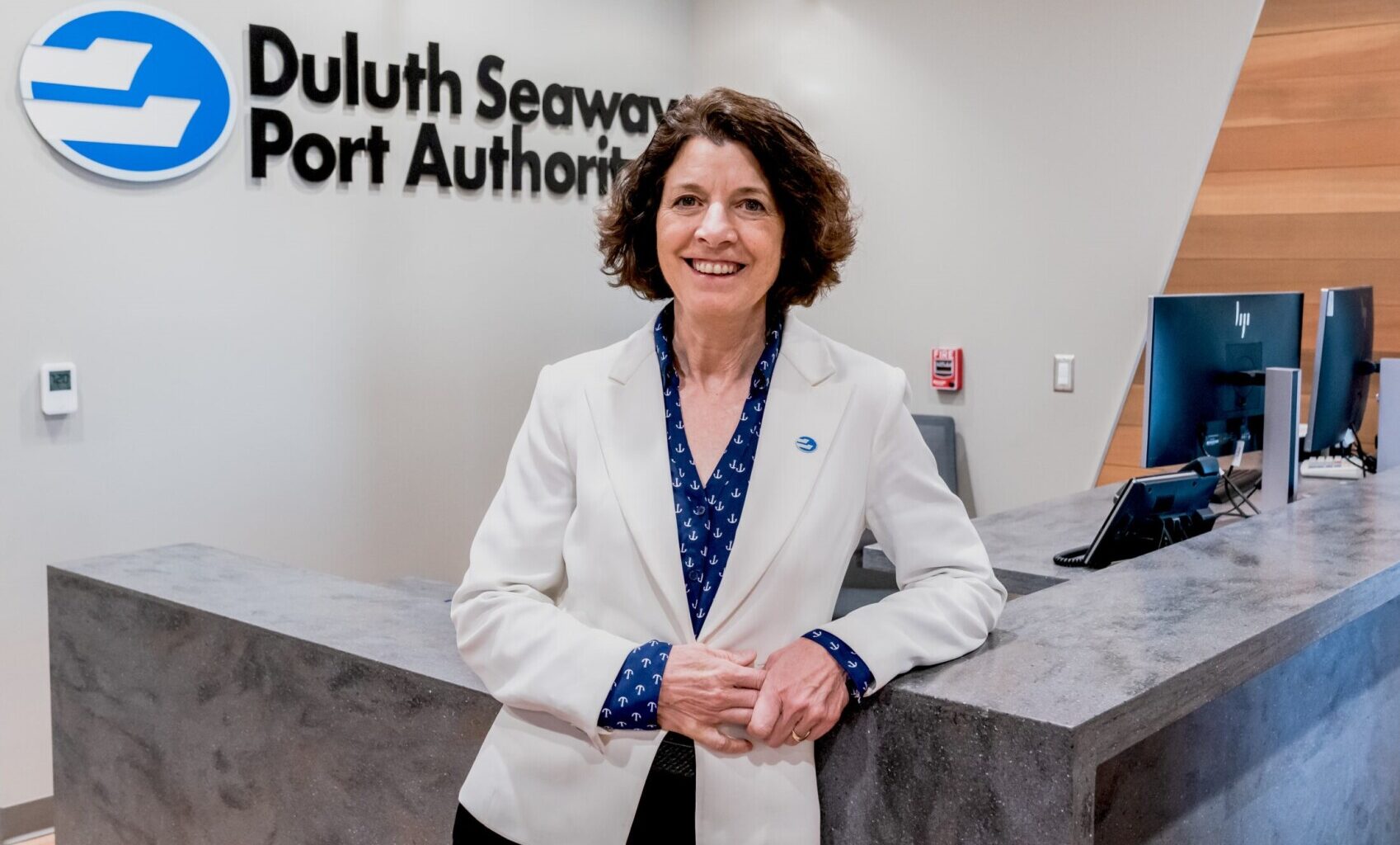 Port director looks back, advises successor, on winds of trade and politics - Superior Telegram