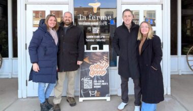 2 Alexandria restaurants – La Ferme and Happy Haus BBQ – share same space - Alexandria Echo Press