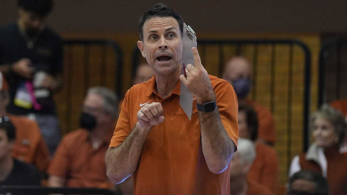 Erik Sullivan named U.S. women's volleyball head coach