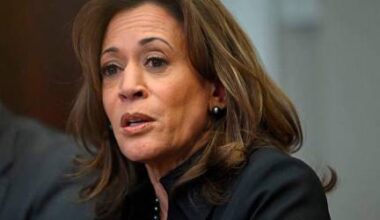 Harris cancels upcoming trip to Singapore, Bahrain, Germany