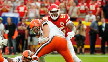 Myles Garrett, TJ Watt, Chris Jones DPOY cases: Disruption rate, complete data gives context
