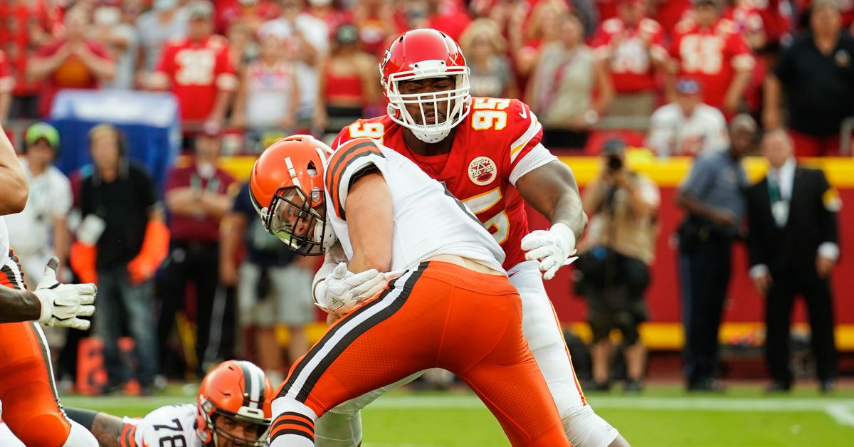 Myles Garrett, TJ Watt, Chris Jones DPOY cases: Disruption rate, complete data gives context