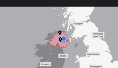 Storm Éowyn has caused the issuance of a RED warning for all of Northern Ireland.