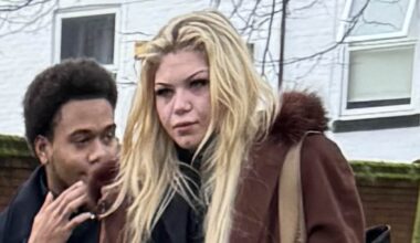 Waitress whose son, two, was found in her BMW just ten minutes after she led cops on 121mph car chase avoids jail