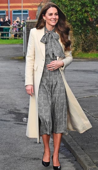 Pictures of Princess of Wales engagements in South of Wales