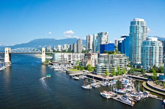 vancouver canada tour
