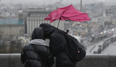 Des rafales jusqu'à 90 km/h et de fortes pluies attendues: plusieurs provinces wallonnes en alerte jaune