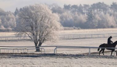 Snow and ice incoming for Ireland: Met Éireann's Status Orange warnings for eleven counties ahead of ‘multi-hazard weather event’