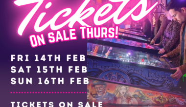 Base Arcade Belfast Feb 14-16
