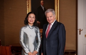 Vietnam treasures ties with Finland