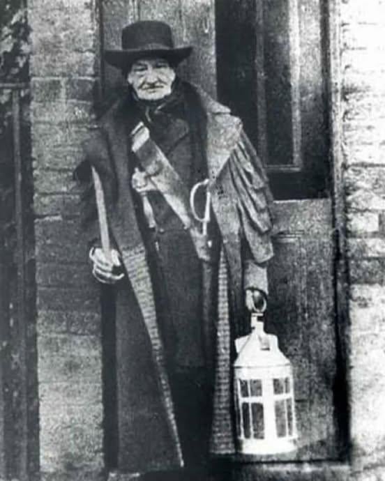 Charlie Rouse, night watchman, 1850.