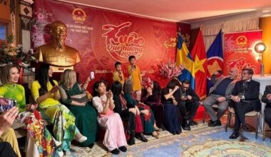 Vietnamese in Sweden, Latvia promote national cultural values
