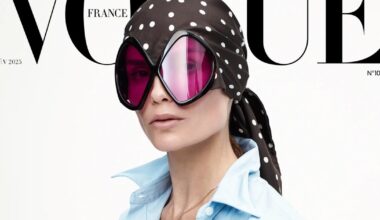 Natasha Poly Vogue France February 2025