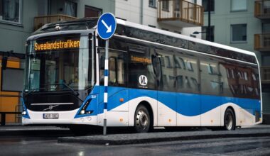 Volvo Buses to test new self-driving bus technology in Sweden
