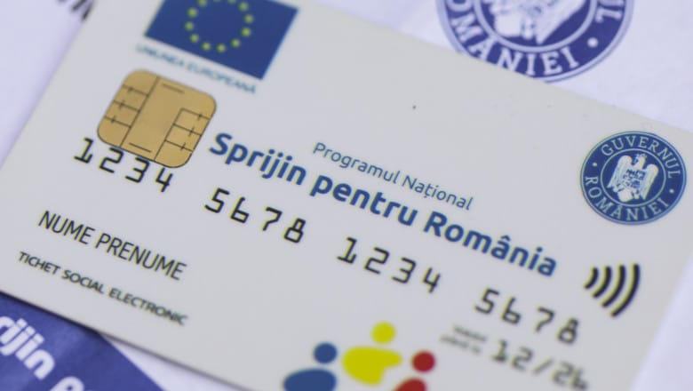 Vouchere pentru alimente ”Sprijin pentru România” 2025-2027: Cardurile sociale, valoare nominală de 125 de lei și vor fi acordate numai o dată la șase luni