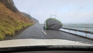 Obligatory trampoline on tour post