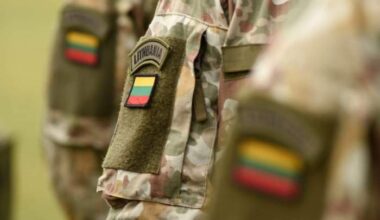 Lithuania to boost defense spending to 5.5% of GDP