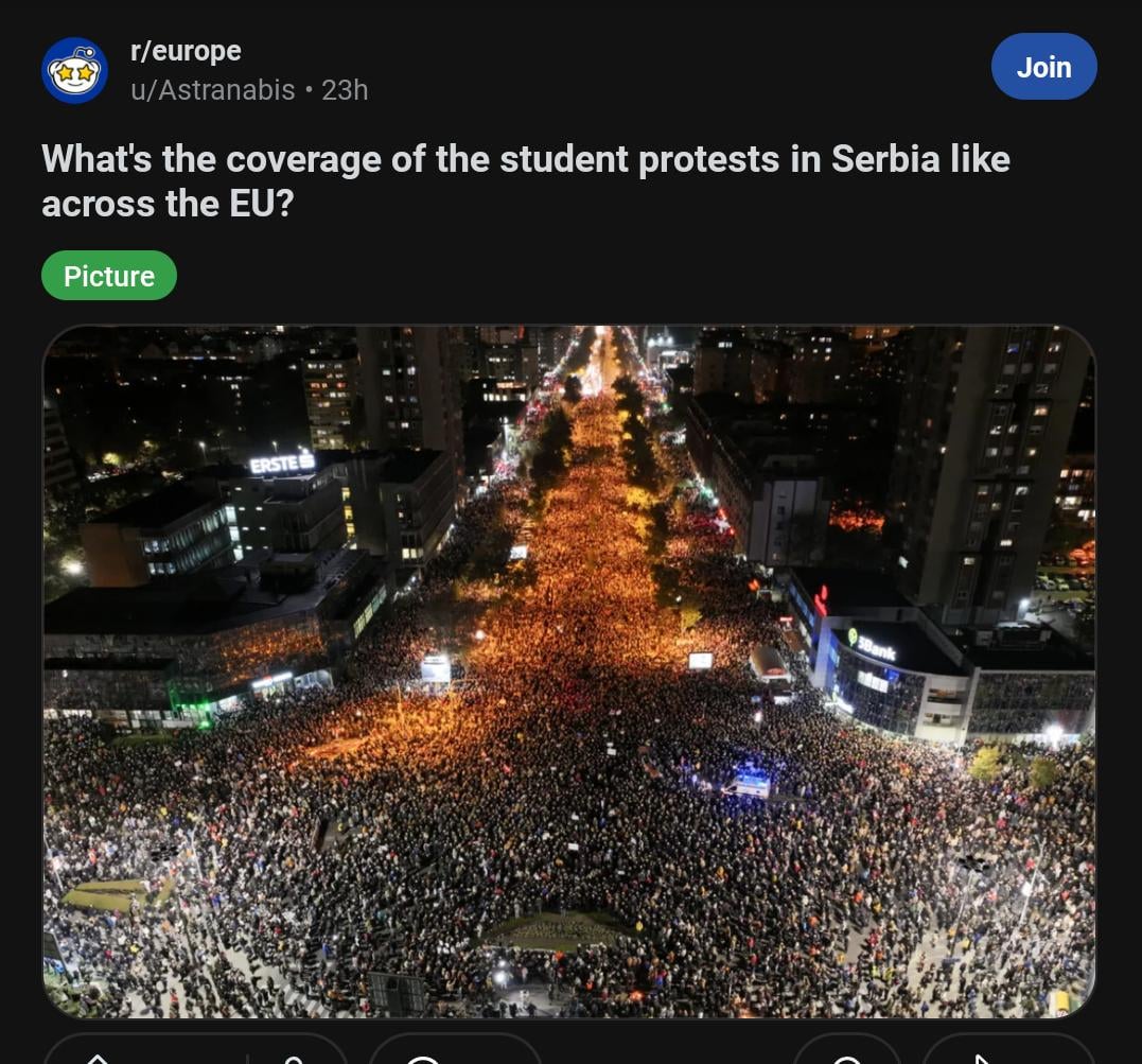 Протест от 100 хиляди студенти в Сърбия