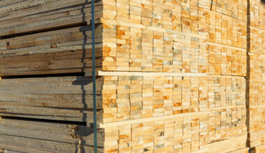 In November, price for lumber exported from Latvia contracts 15%