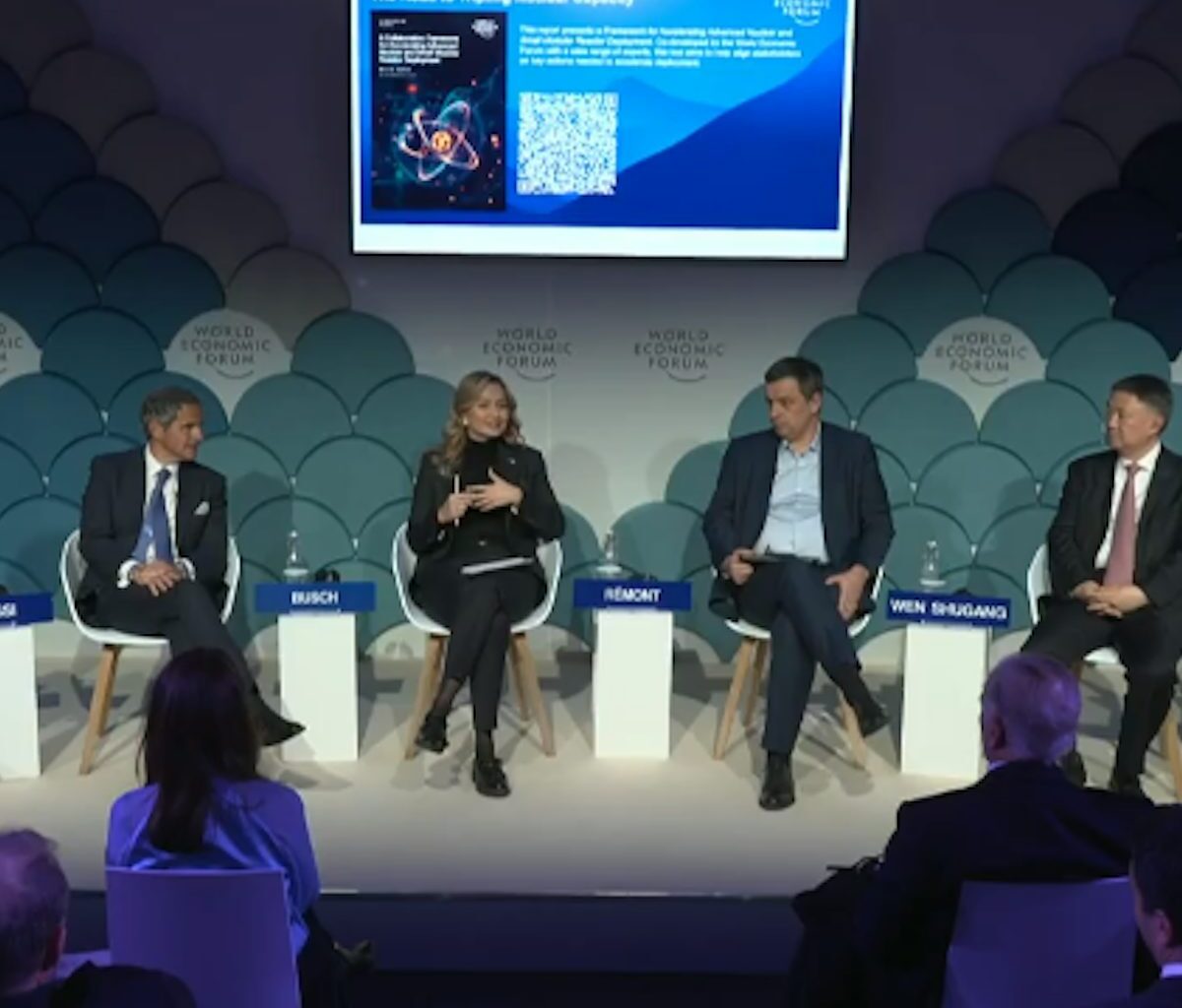 Nuclear Must Be Acknowledged And Treated Fairly For Investment Incentives, Says WEF