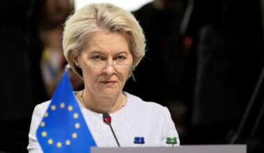 EU chief forced to cancel several key engagements after contracting 'severe' illness