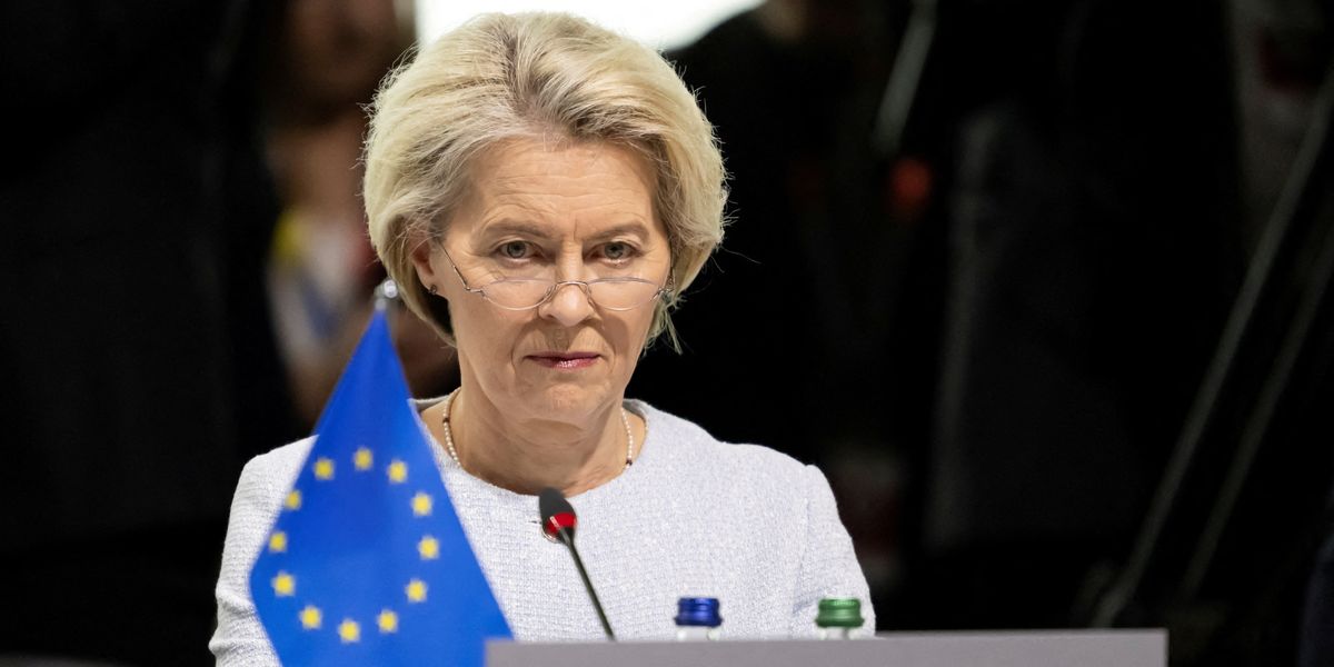EU chief forced to cancel several key engagements after contracting 'severe' illness