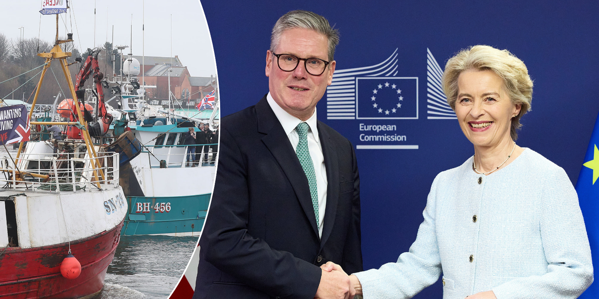 Labour accused of being 'ready to concede British sovereignty' to EU as Brussels attempts to tear apart Brexit fishing deal