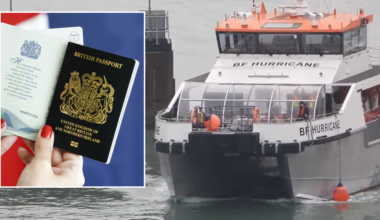 Illegal migrants buy fake UK passports and driving licences advertised on social media for £5k