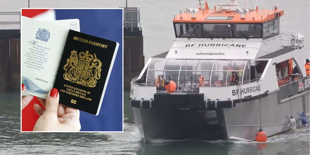 Illegal migrants buy fake UK passports and driving licences advertised on social media for £5k