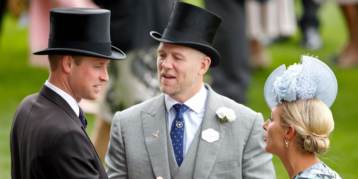Mike Tindall 'proves his loyalty' to Prince William with key moves