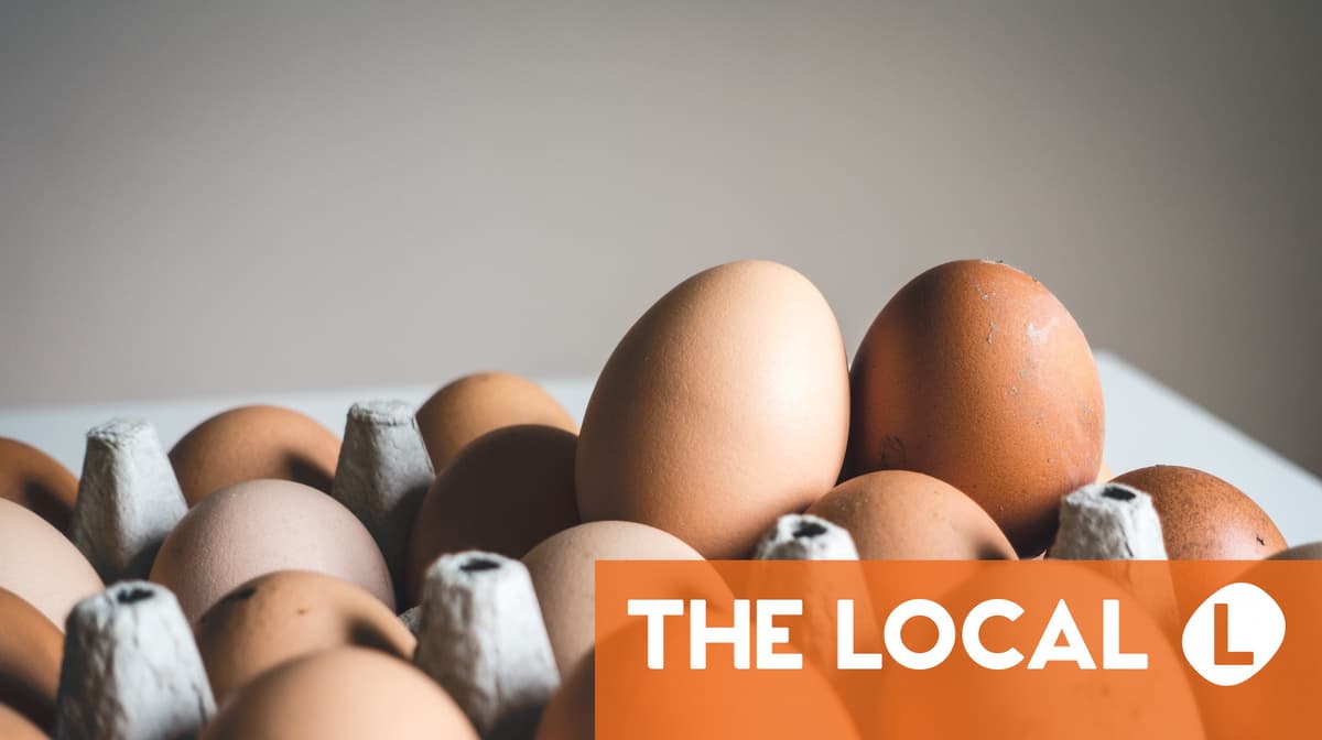 Why you might have trouble finding eggs in Austria right now