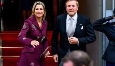 King Willem-Alexander and Queen Máxima hosted a New Year’s reception for foreign diplomats and representatives of international organizations based in the Netherlands