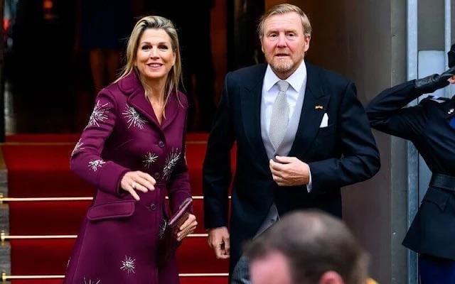 King Willem-Alexander and Queen Máxima hosted a New Year’s reception for foreign diplomats and representatives of international organizations based in the Netherlands