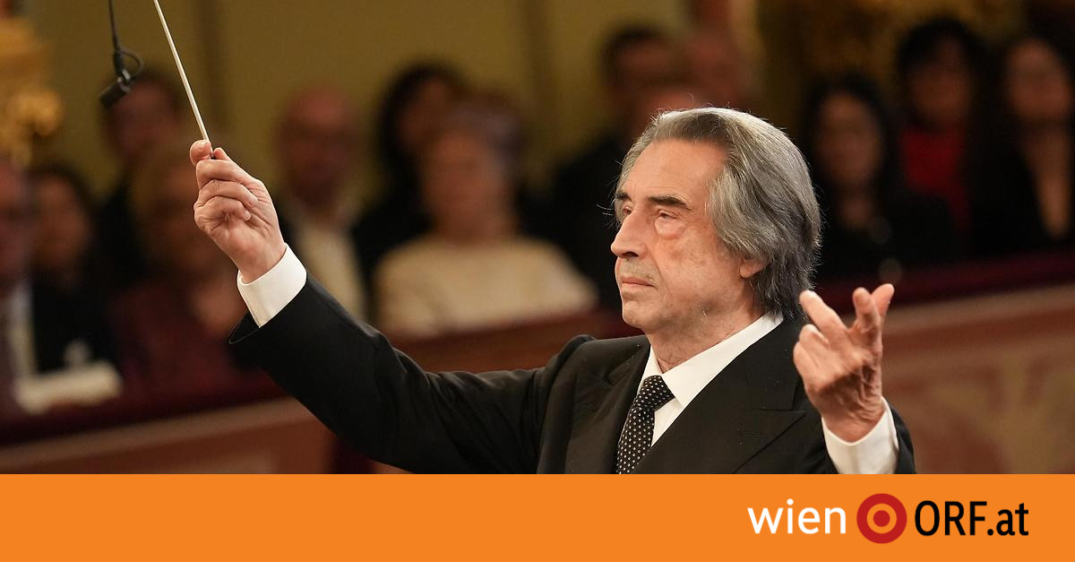 Neujahrskonzert mit Muti und Premiere