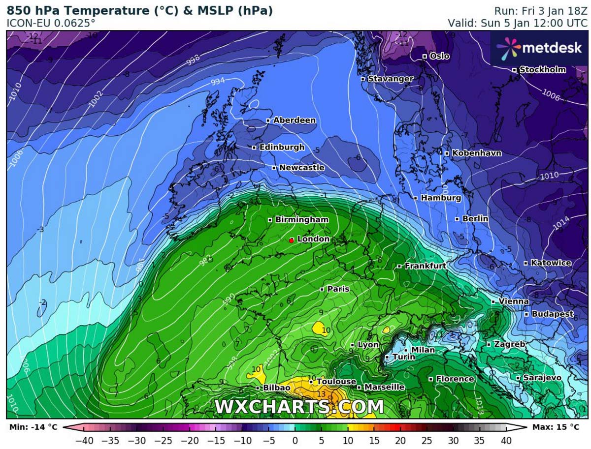 winter-storm-uk-snow-forecast-ireland-norway-europe-850mbar-temperature