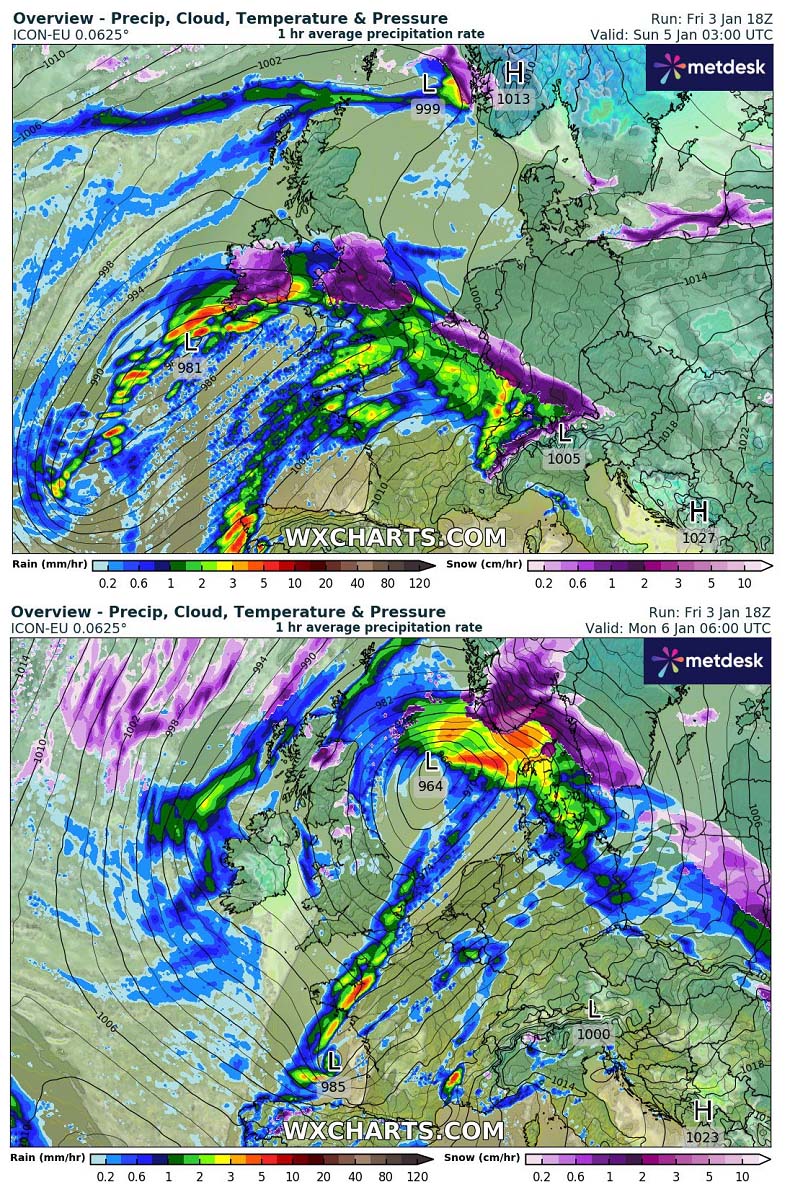 winter-storm-uk-snow-forecast-ireland-norway-europe-fronts-western-europe
