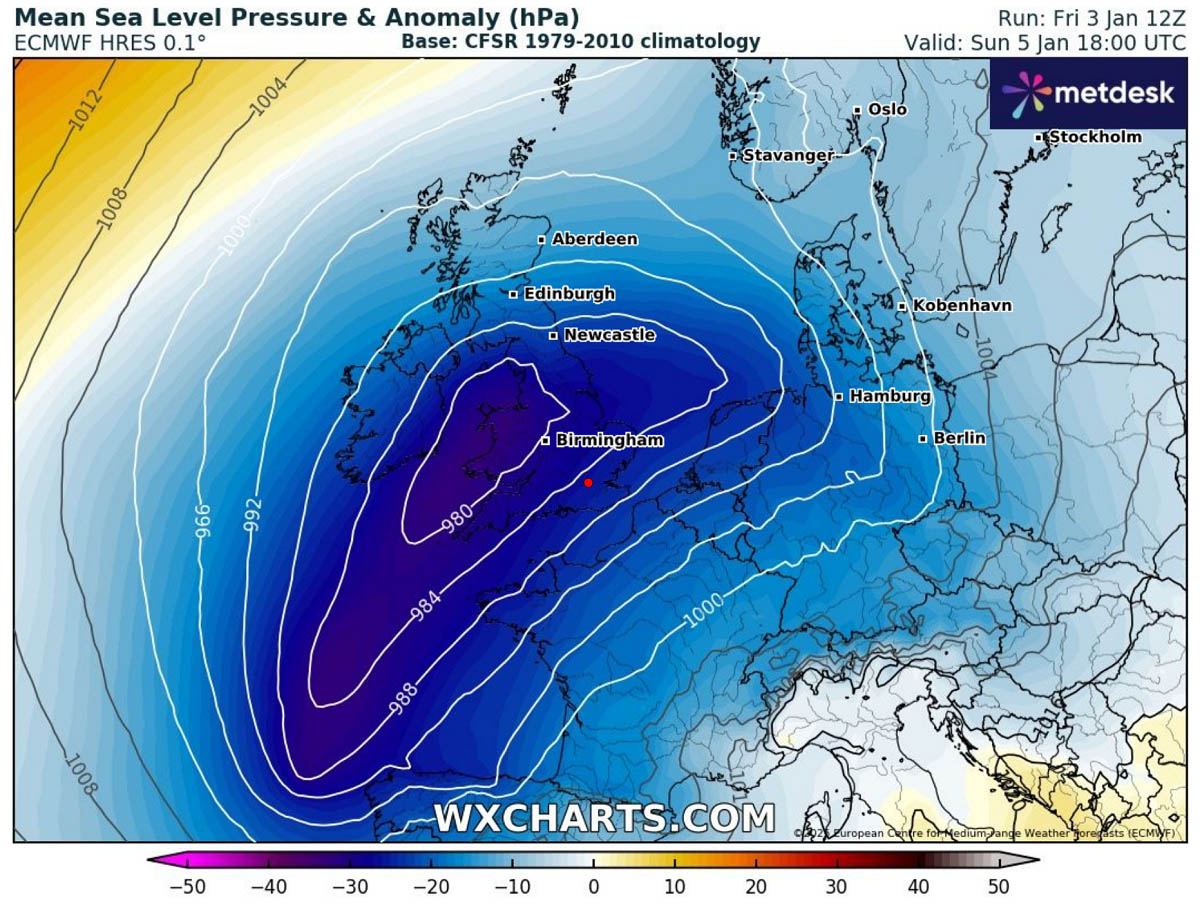 winter-storm-uk-snow-forecast-ireland-norway-europe-pressure